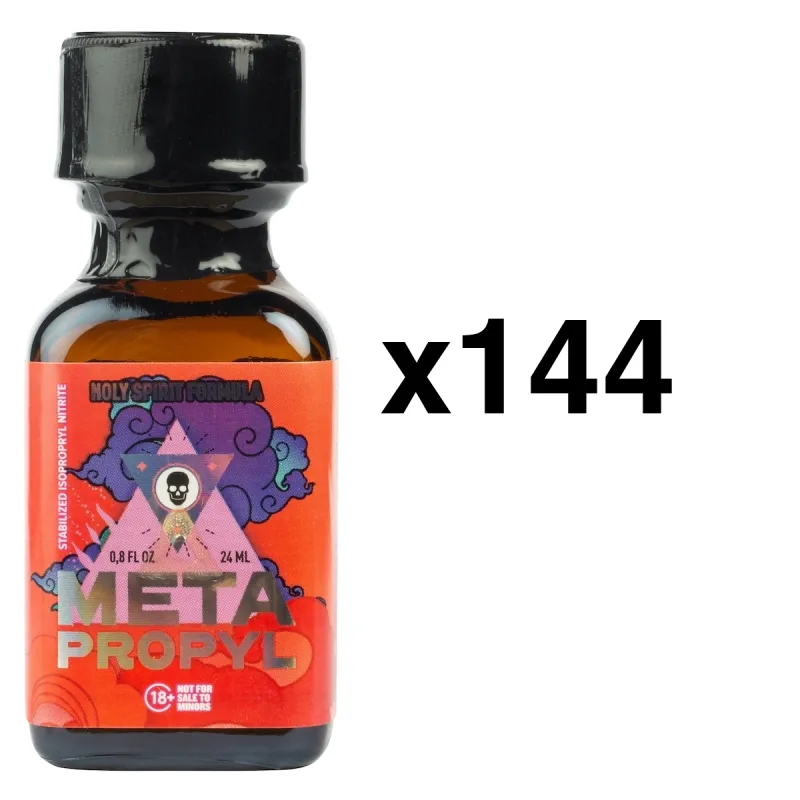 BGP Leather Cleaner META PROPYL 24ml x144